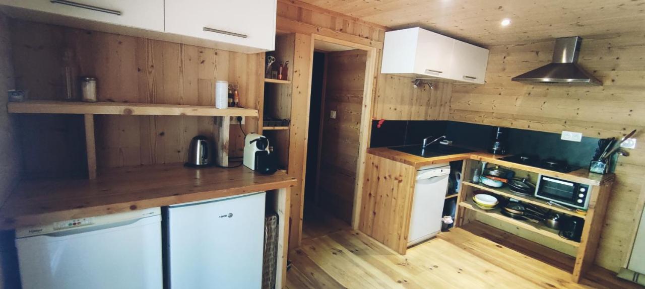 Appartement Au Rez De Jardin D'Une Villa Mexicaine Avec Jacuzzi Barcelonnette Exterior foto